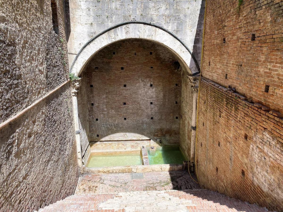 La Fonte-With Balcony Close By Piazza Del Campo เซียนา ภายนอก รูปภาพ